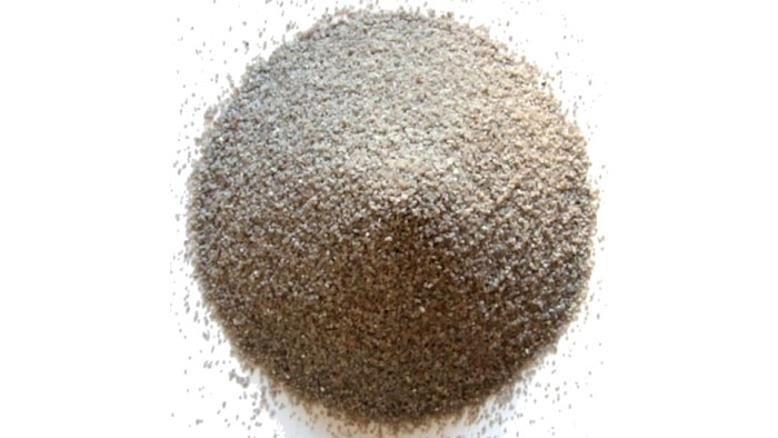 Quartz sand can be easily bought in hardware stores.