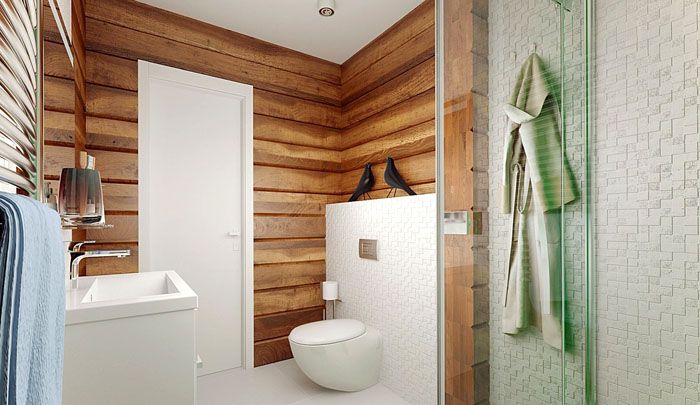 Такава керамика може да се използва за покриване на топъл под и една от стените.