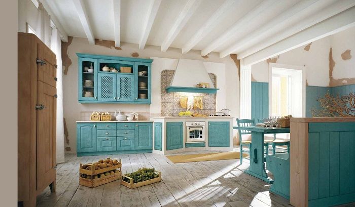 Se per qualche motivo un pavimento del genere non è adatto a te, sostituisci la finitura con un laminato adatto con un'imitazione del legno di alta qualità.