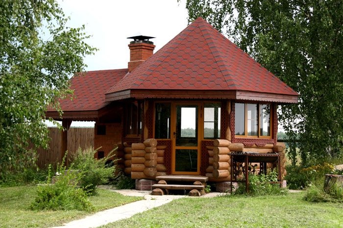 ศาลาที่รวมกันแบบซับซ้อนอาจมีรูปแบบดั้งเดิมหลายแบบและดังนั้นสถานที่