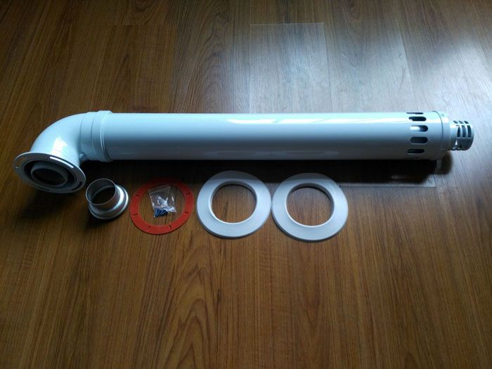 La plastica ha anche degli inconvenienti: durerà al massimo 5 anni ed è adatta solo per caldaie con modalità a bassa temperatura per la rimozione dei prodotti della combustione