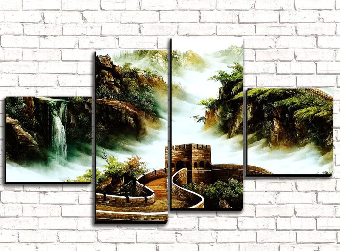 จากภูมิประเทศ ...