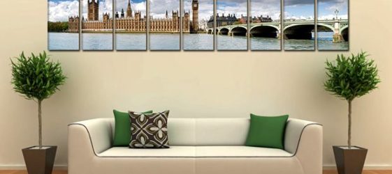 Poster dan lukisan untuk bahagian dalam