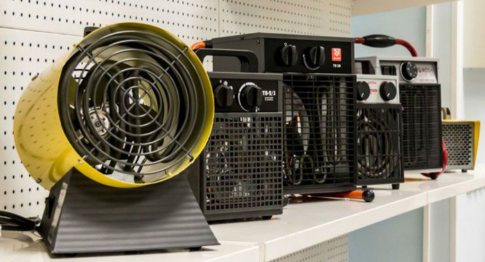 Ηλεκτρικό πιστόλι θερμότητας 220 V