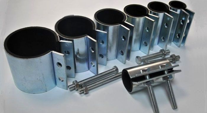 Едностранни продукти за тръби с различен диаметър