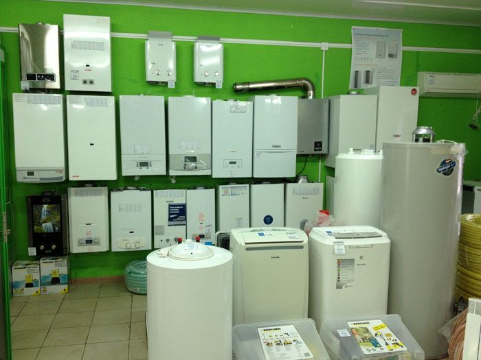 Σε εξειδικευμένους οργανισμούς, κατά κανόνα, παρουσιάζεται ένα ευρύ φάσμα εξοπλισμού αερίου, επιτρέποντάς σας να επιλέξετε ένα μοντέλο σύμφωνα με τα κριτήρια επιλογής και τις προσωπικές προτιμήσεις του χρήστη.