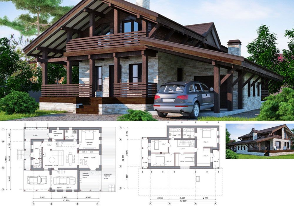 House plan ba-144