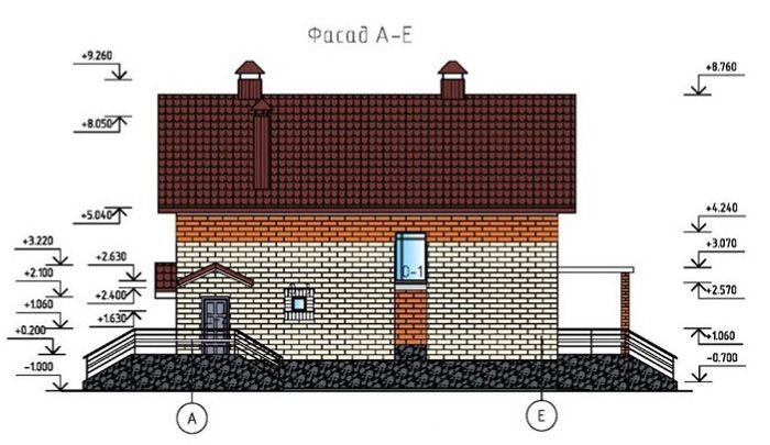 The facade drawing is a mandatory element of any object under construction.