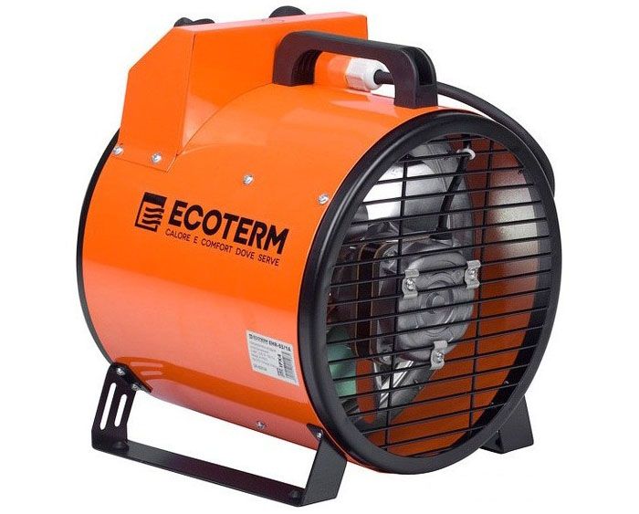 Ηλεκτρικό μοντέλο πιστολιού θερμότητας Ecoterm EHR-03 / 1A