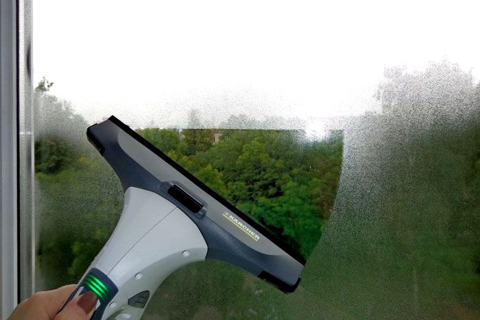 I lavavetri Karcher si lavano in modo pulito e senza aloni