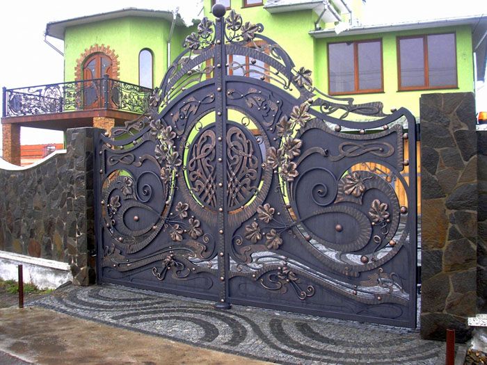 ประตูเหล็กดัด: รูปถ่าย