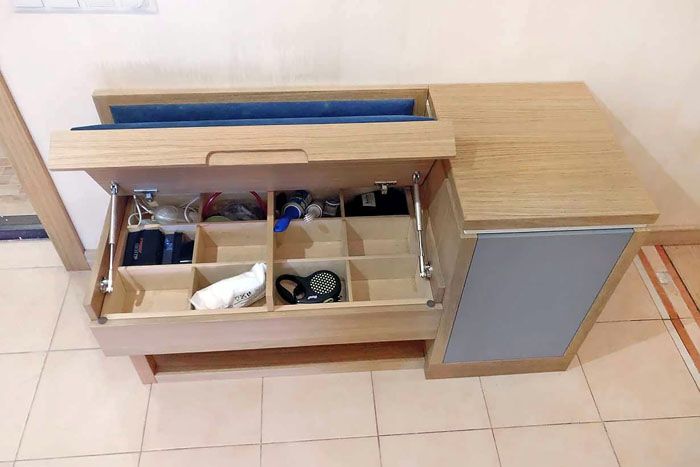 Bölmeli geniş bir mucize çok uygun!