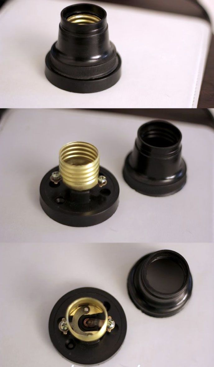 Suitable plinths: E27, E14. Under them and pick up cartridges