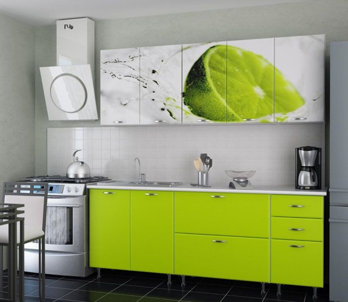 Hijau muda - memberikan kesegaran