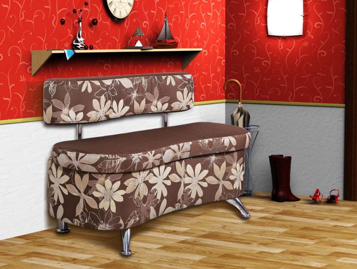 Bazen kutu içeride bulunur, bu da koridorda daha fazla boş alan bırakmanıza izin verir