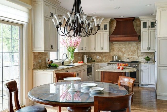 Gaya klasik tradisional adalah ketepatan dalam nuansa, kesederhanaan bentuk, warna neutral