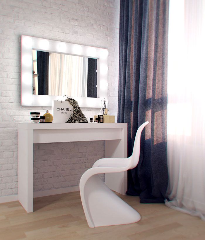 White frame is considered ideal.