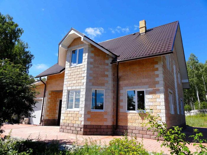 Шлайф блокът е идеалното решение за малка лятна вила и пълноценна селска къща