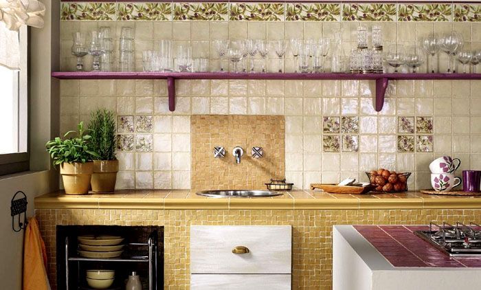 กระเบื้องเซรามิกยังคงความสมบูรณ์และรูปลักษณ์ไว้หลังจากทำความสะอาดซ้ำ ๆ