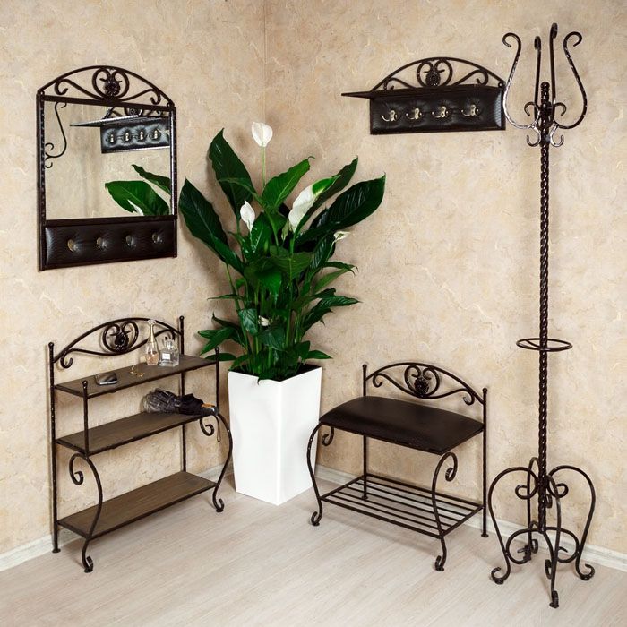 Bütün bir sahte topluluk: tüm mobilyalar aynı tarzda olduğunda harika görünüyor