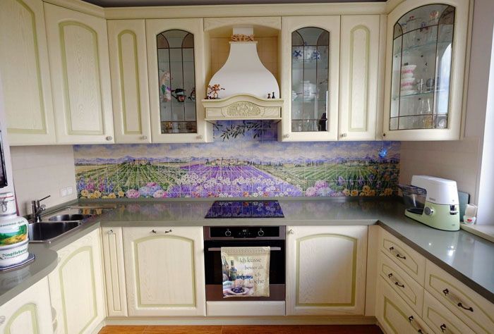 รูปลักษณ์พิเศษ - กระเบื้องเซรามิกทาสีแบบกำหนดเอง