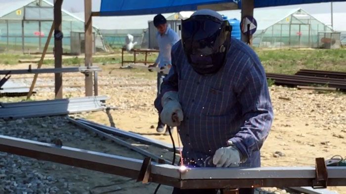 To create a high-quality welded joint, you will have to master professional techniques