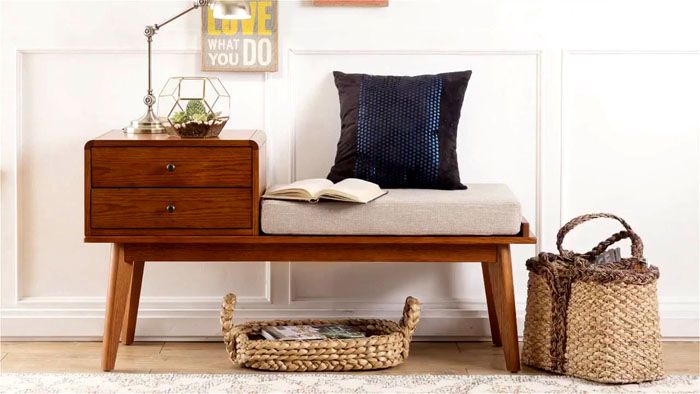 Biçim ve pratikliğin sadeliği - uzun hizmet ömrü için ahşap mobilyalar