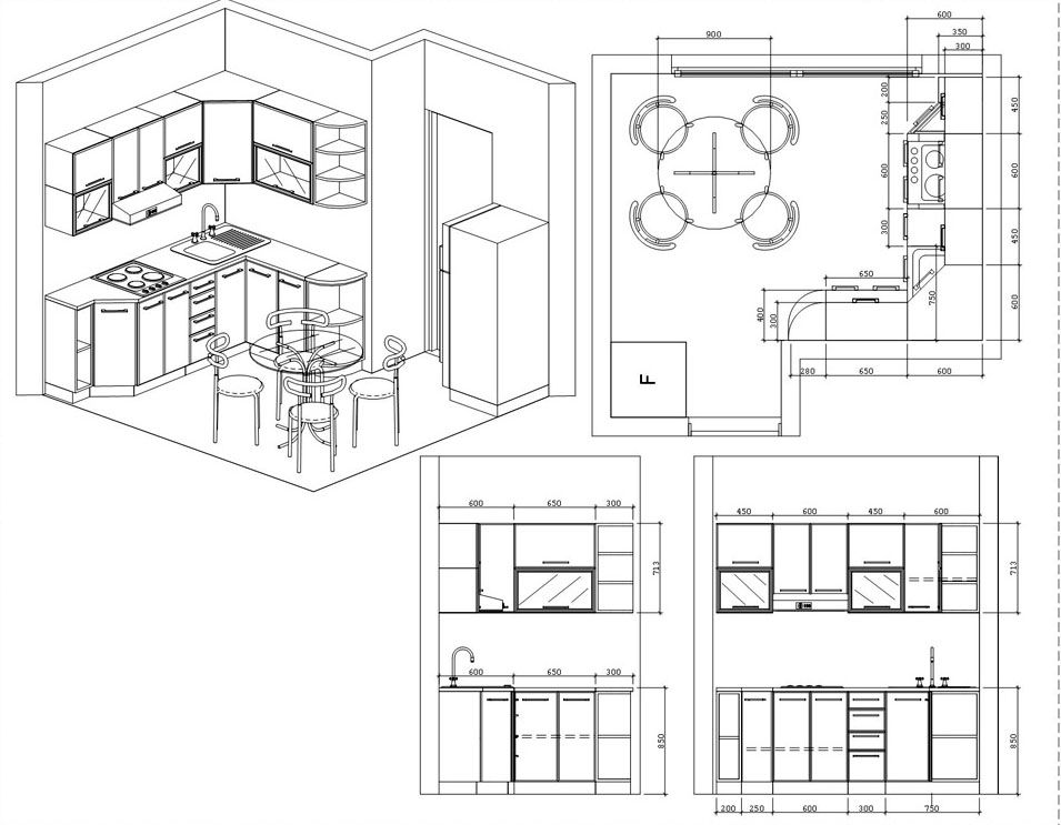 ชุดภาพวาดที่เตรียมไว้อย่างเหมาะสมจะเป็นประโยชน์สำหรับการชี้แจงพารามิเตอร์การประกอบการประเมินประสิทธิภาพ
