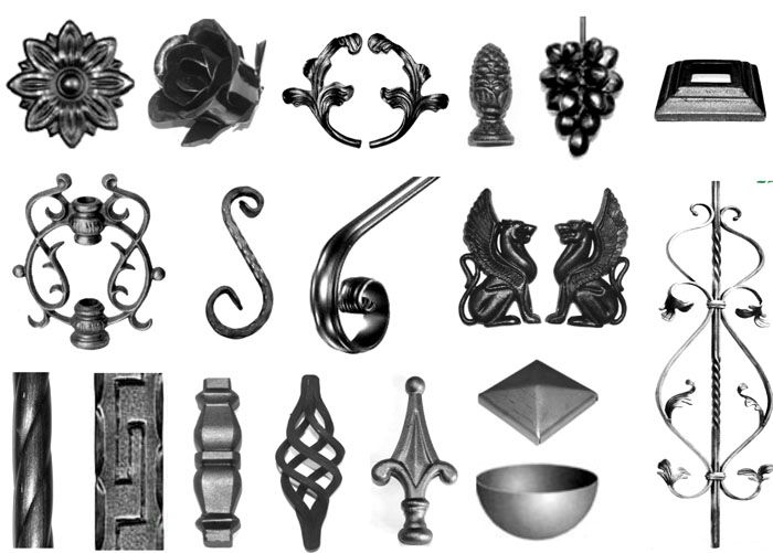 ผลิตภัณฑ์ปลอมสำหรับประตูดังกล่าวเชื่อมต่อกันโดยการเชื่อมหรือใช้ตัวยึดพิเศษ