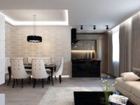 Un astfel de interior pare demn de cel mai exigent gust.