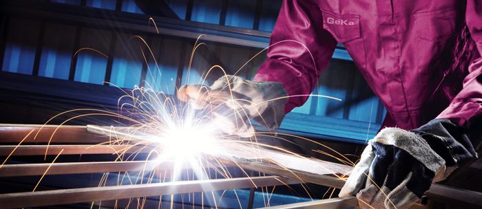 การยึดโดยการเชื่อม - วิธีที่ง่ายและเชื่อถือได้ในการสร้างองค์ประกอบโลหะ