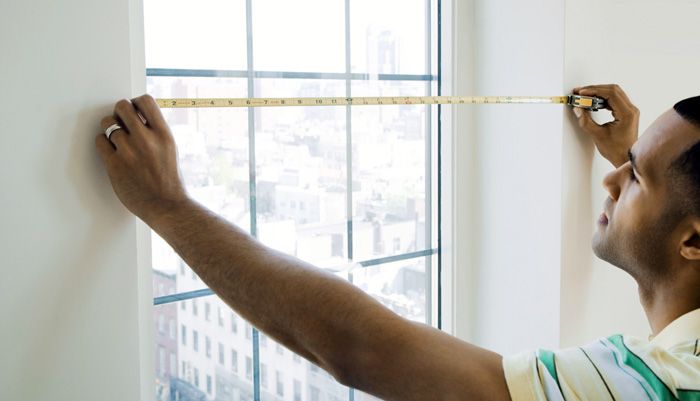 You can make your own measurements, but it is better to trust the professionals. They will take into account all the necessary allowances