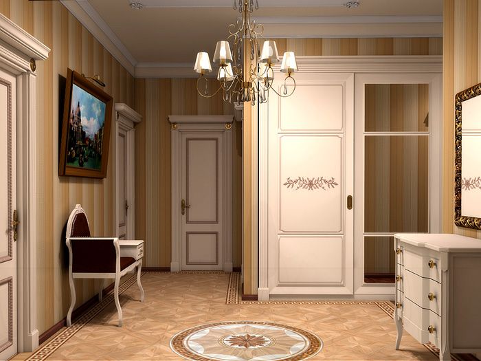 Koridorda her şey yerinde olmalı