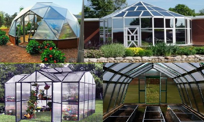 Examples of polygonal structures