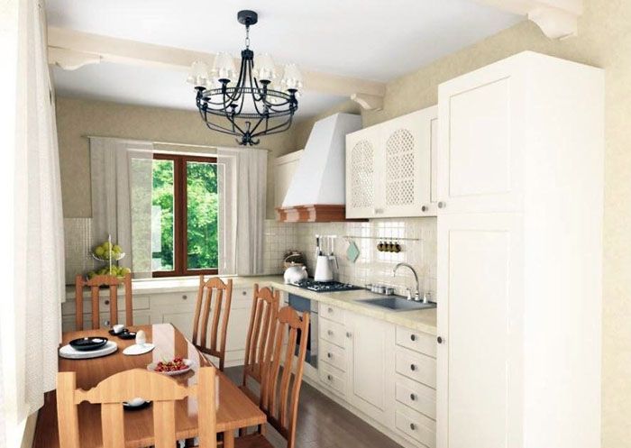 อย่าลืมขยายระดับเสียงด้วยโทนสีอ่อนด้วยสายตา เทคนิคนี้มักใช้เมื่อตกแต่งห้องขนาดเล็ก