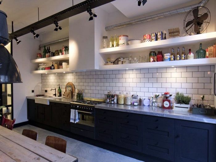 Bahagian dalam gaya loteng