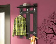 Κρεμάστρα τοίχου στο διάδρομο