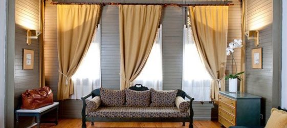 Betapa indahnya menggantung langsir