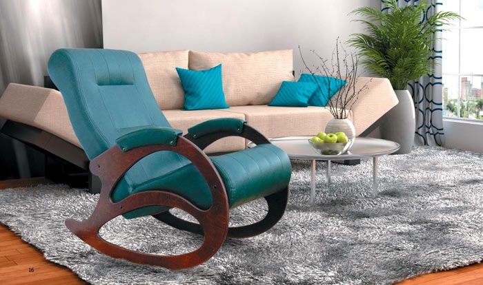 DIY люлеещ се стол