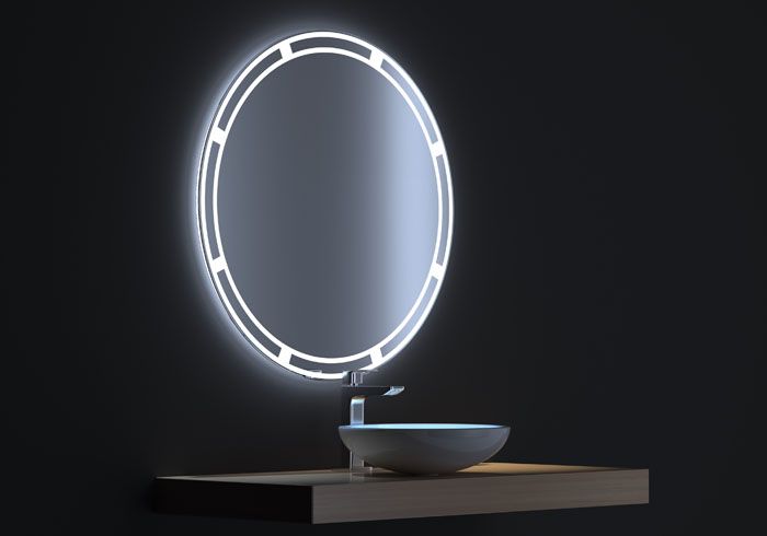 Hình dạng tròn trông nhẹ nhàng và gọn gàng