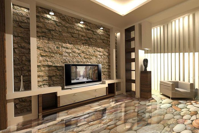 Sol autonivelant - n'importe quel motif, surface parfaite, durabilité