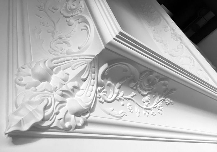 High quality of part joints is a characteristic feature of renowned manufacturers