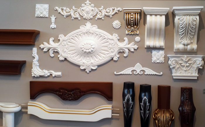 Consider every piece of decor that you are about to buy, they should be free from scuffs or defects in design