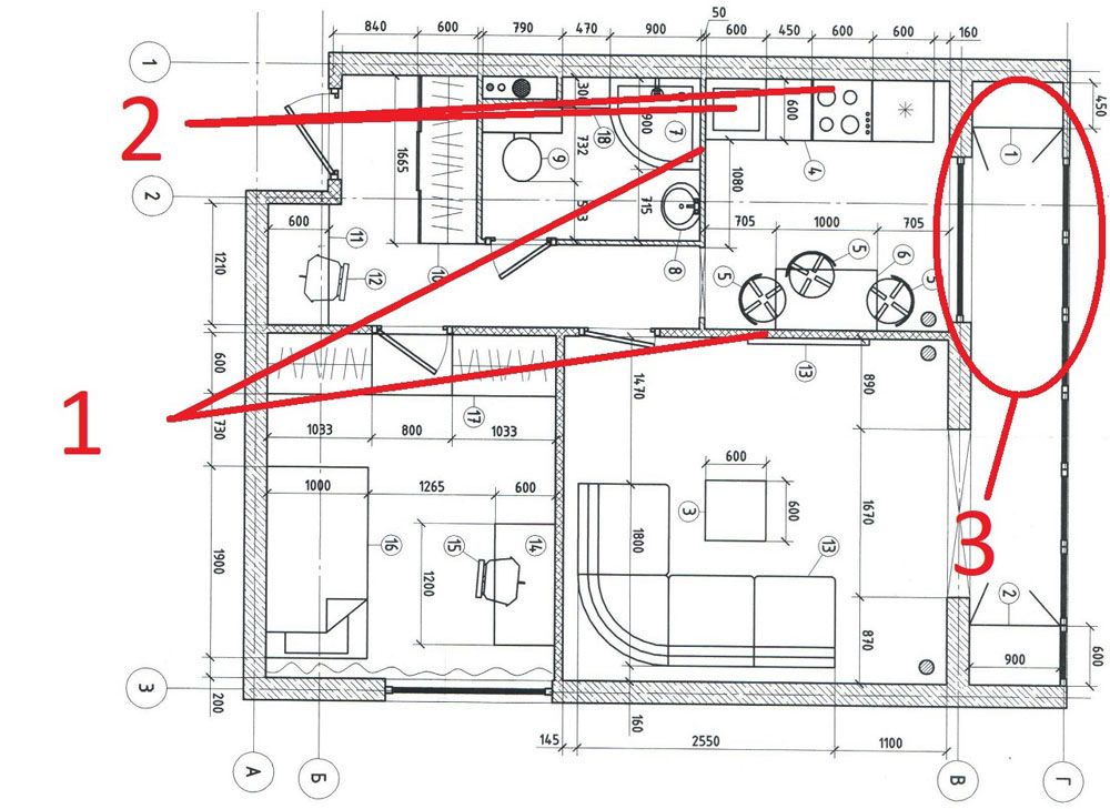 Prepare a plan of the property with exact dimensions