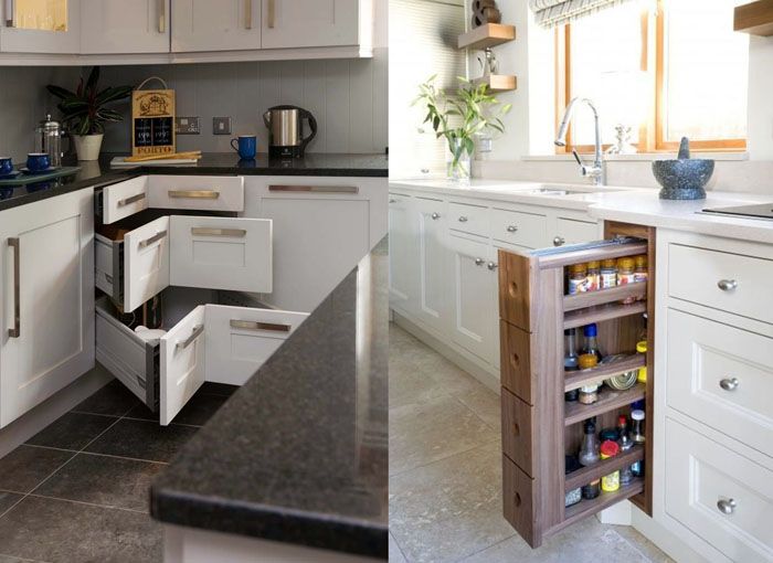 Such designs will help you use every cubic centimeter of free space.