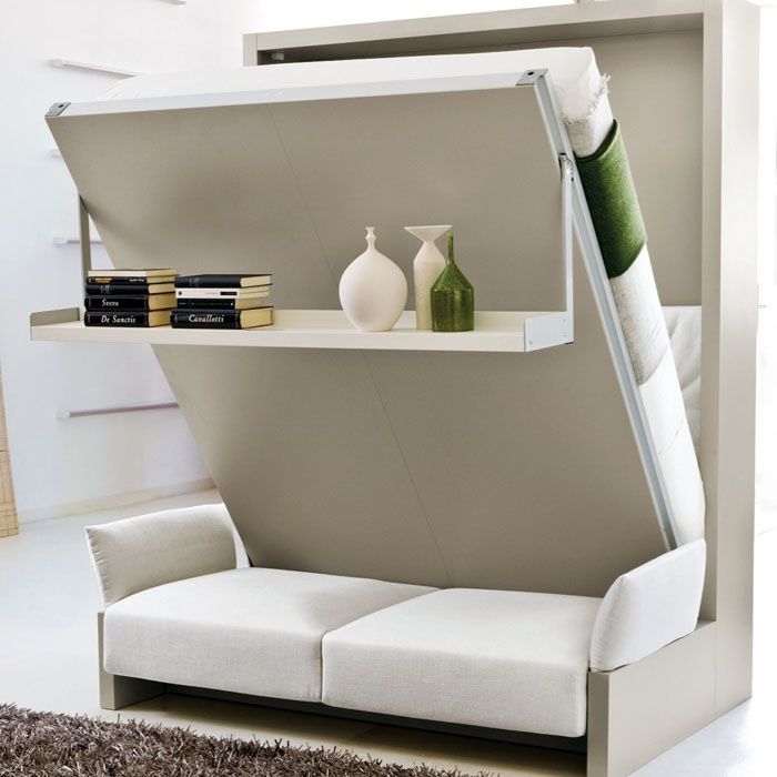 Transformateur multifonctionnel - lit / armoire / canapé