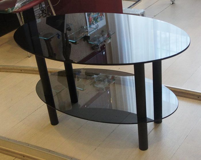 O vidro deve ser temperado