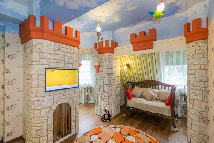 Всяко дете ще бъде доволно от собствения си замък