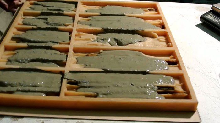 Технологията на създаване поражда различни форми и всякакви размери