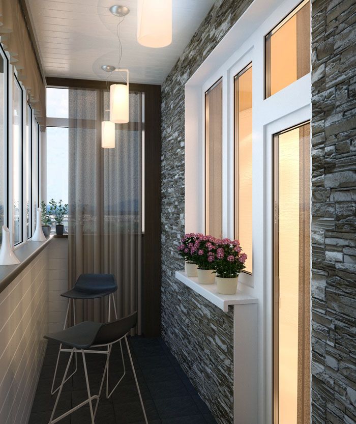 Ще бъде приятно да погледнете града от такъв балкон.